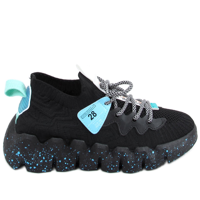 Mustat NB387 Allblack -pohjalliset urheilukengät