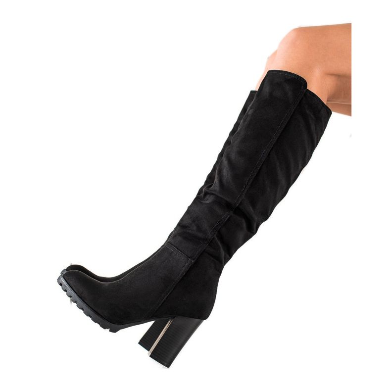 Sixth Sense Klassiset mustat korkokengät