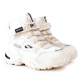 PJ2 Lämpimät lumisaappaat Saappaat Vaaleanbeige Erila PJ2 Lämpimät lumisaappaat Saappaat Vaaleanbeige Erila