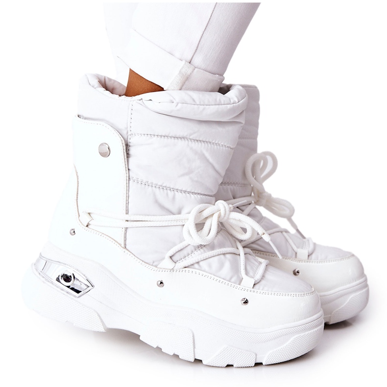 POTOCKI Valkoinen Holys eristetty turkista