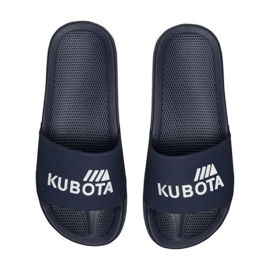 Kubota W KUB1B peruslaivasto sininen rantatossut tummansininen