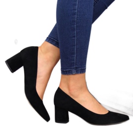 Pumput Juma W CIT2711D mokka pylväs musta