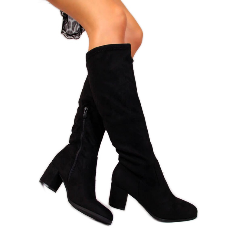 Vinceza W JAN34A -eristetyt saappaat, mustat