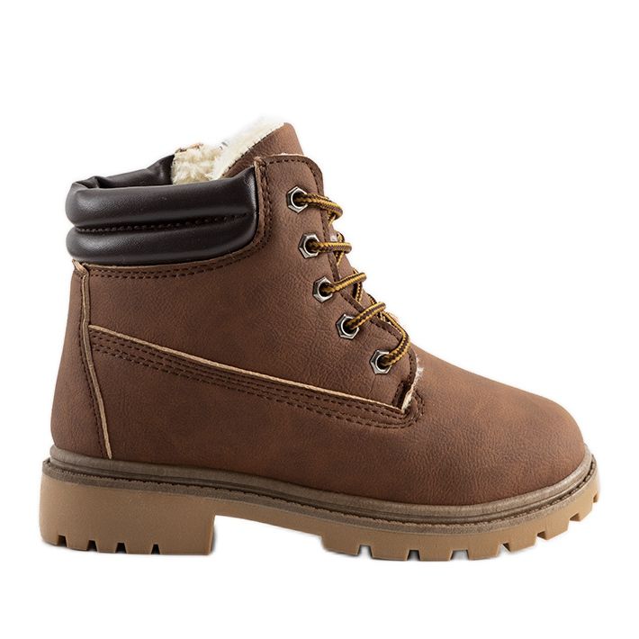 Marseaun lasten ruskeat perävaunut