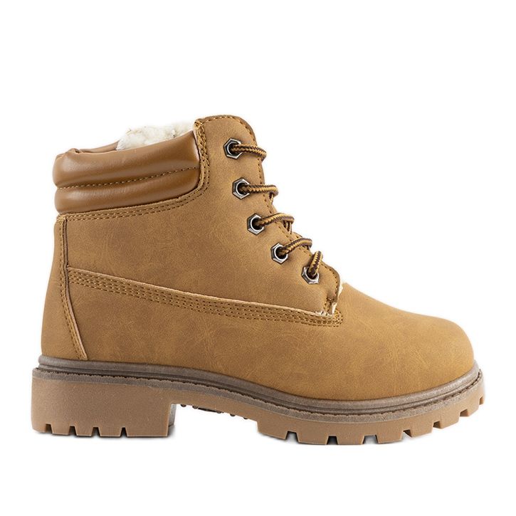 Marseaun lasten kameliläppärit keltainen