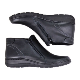 Mukavat eristetyt nahkakengät W Helios 642 harmaa