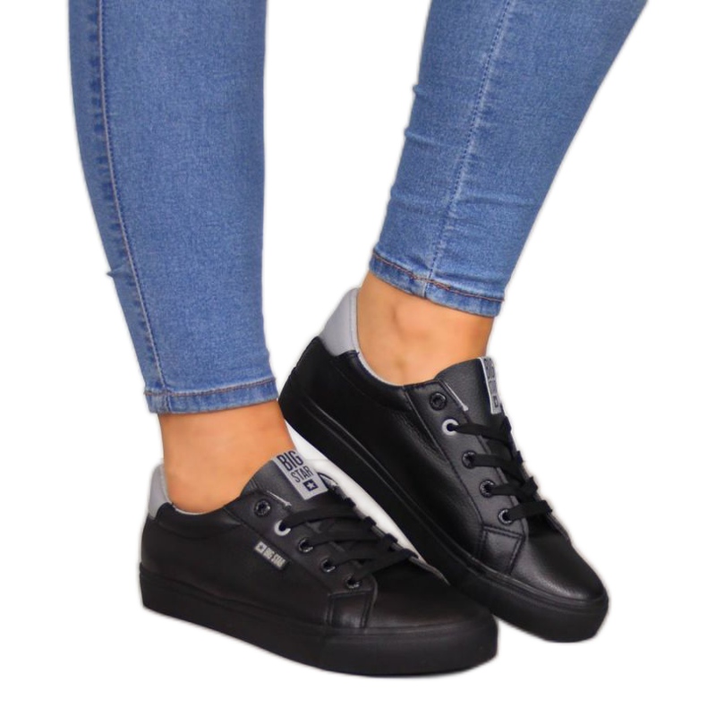 Matalavartiset tennarit Big Star W EE274314 musta