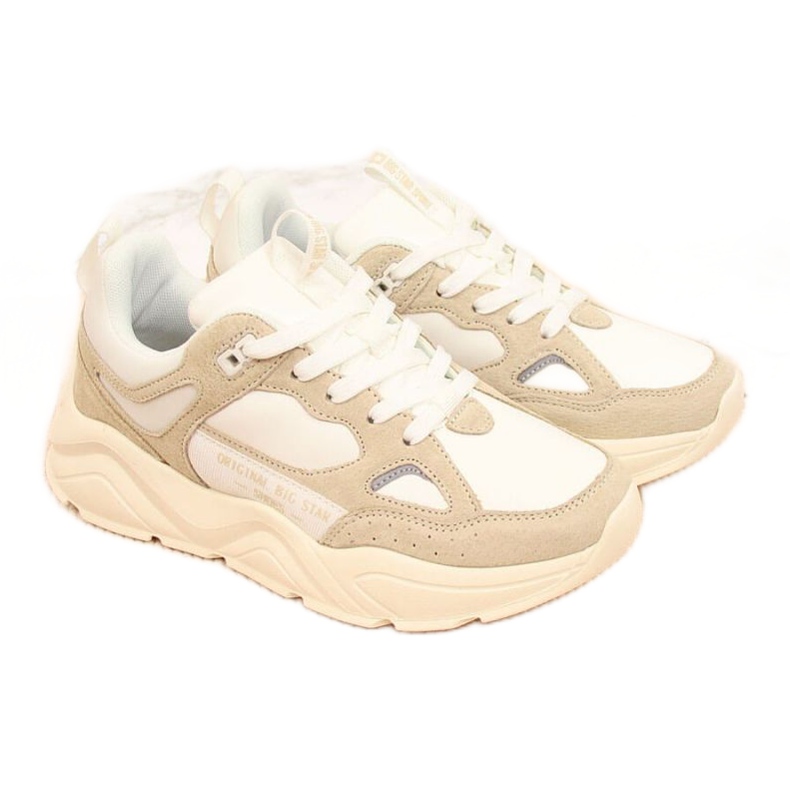 Tennarit Big Star W GG274657 lavalla valkoinen