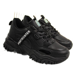 Tennarit paksulla pohjalla News W EVE258A musta