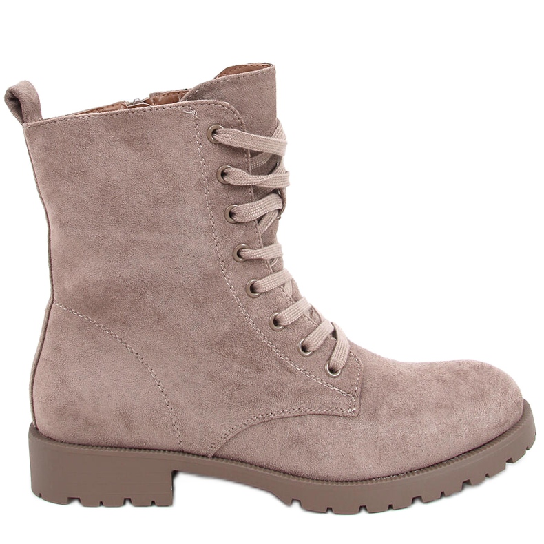 Bente Khakin nauhatyöntekijät beige