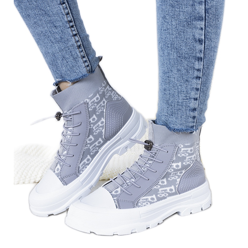 Harmaat Marois naisten lenkkarit