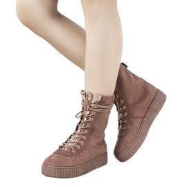 Vaaleanpunaiset talviset Soliz -lenkkarit vaaleanpunainen Vaaleanpunaiset talviset Soliz -lenkkarit vaaleanpunainen