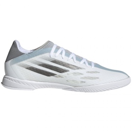 Adidas X Speedflow.3 In M FY3301 jalkapallokengät valkoinen valkoinen