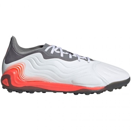 Adidas Copa Sense.1 Tf M FY6198 jalkapallokengät valkoinen valkoinen
