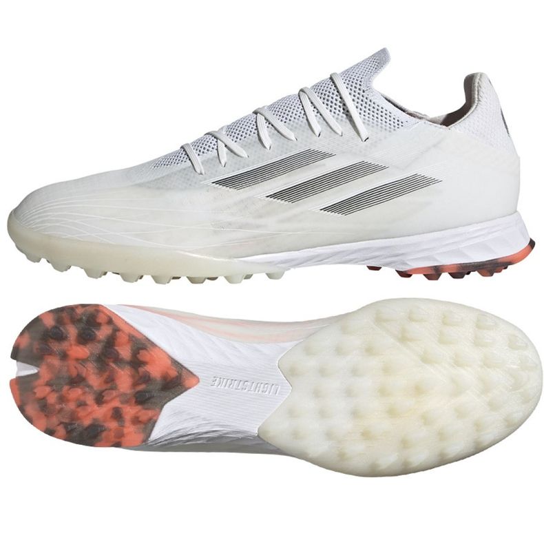 Adidas X Speedflow.1 Tf M FY3281 jalkapallokengät valkoinen valkoinen