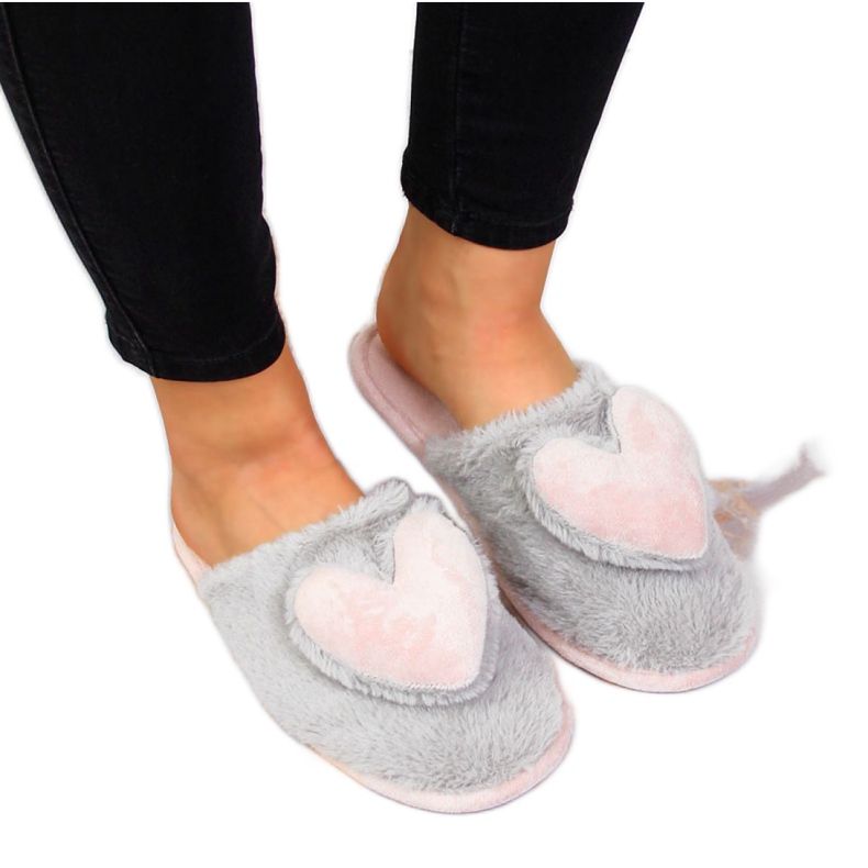 Kodin tossut sydämellä Uutiset W EVE332B harmaa