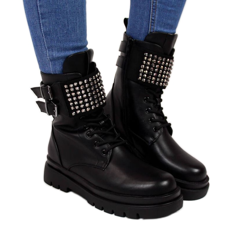 Työntekijät suihkukoneilla eVento W EVE305 musta