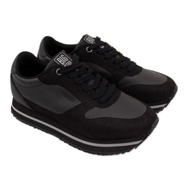 Mustat urheilukengät Big Star W II274217 -alustalla