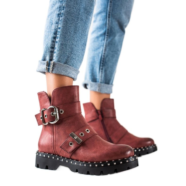 Janessa Työntekijät Jetillä punainen