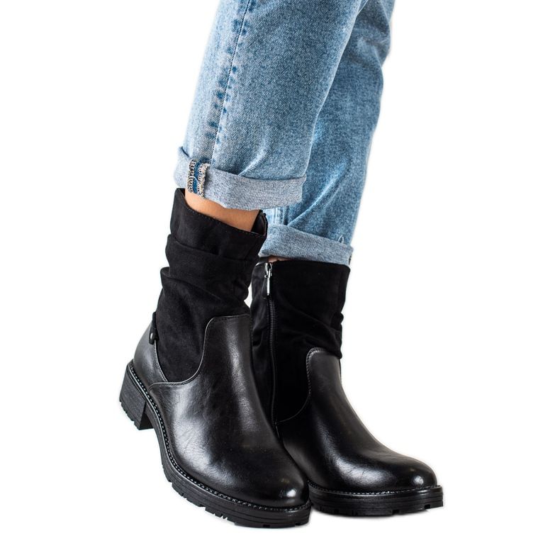 W. Potocki Rennot Potockin työsaappaat musta