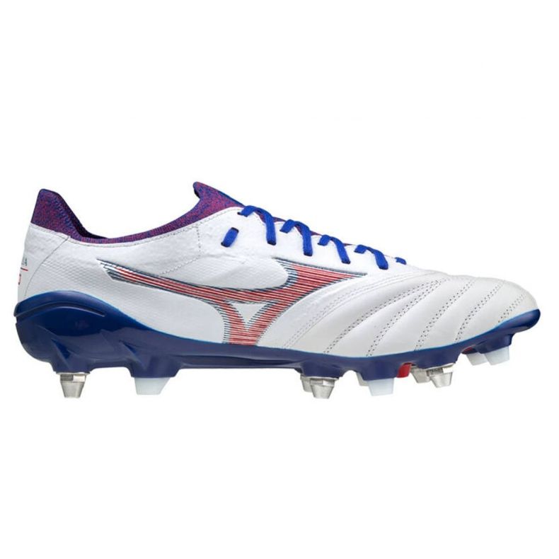 Mizuno Morelia Neo Iii Beta Elite Mix M P1GC219162 jalkapallokengät valkoinen valkoinen