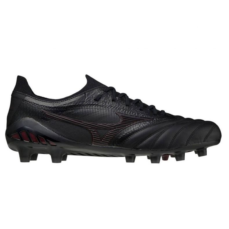 Mizuno Morelia Neo Iii Beta Japan Fg M P1GA219000 jalkapallokengät musta musta
