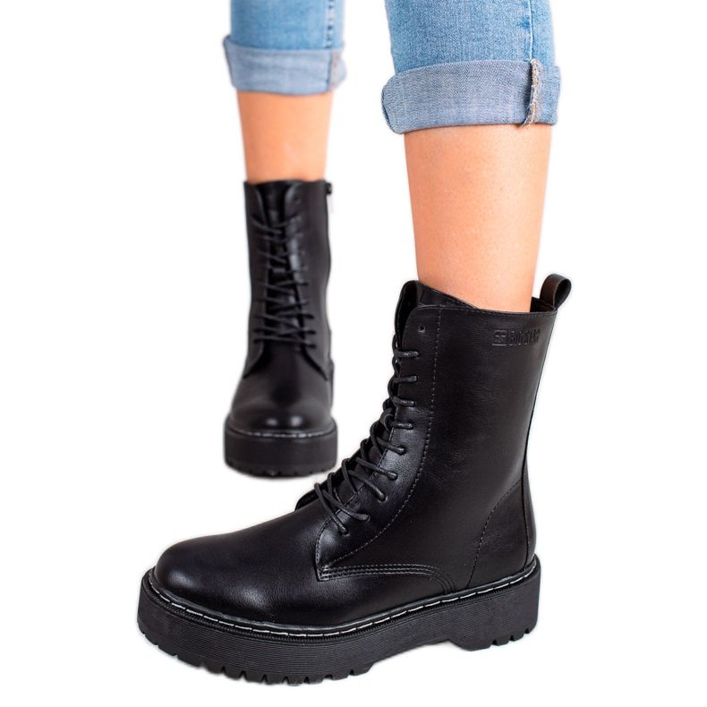 Naisten saappaat Big Star II274109 musta