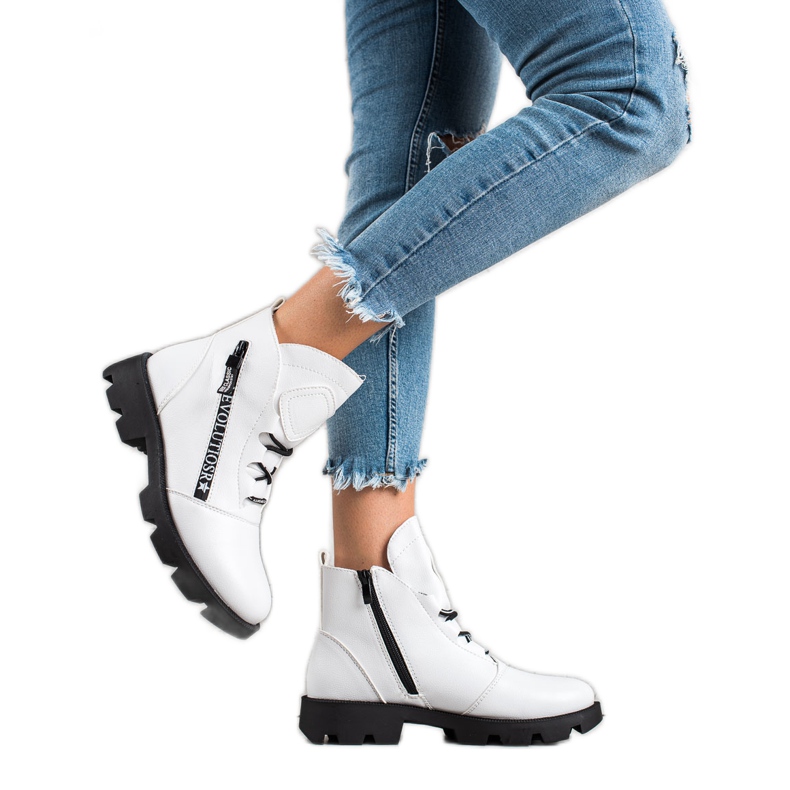 Sergio Leone Valkoinen muoti Wokrery