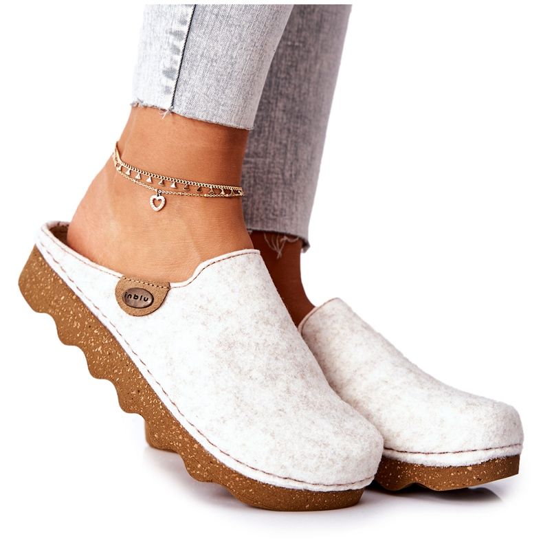 Tossut Profylaktinen Inblu -tossut Beige DK20FE01W