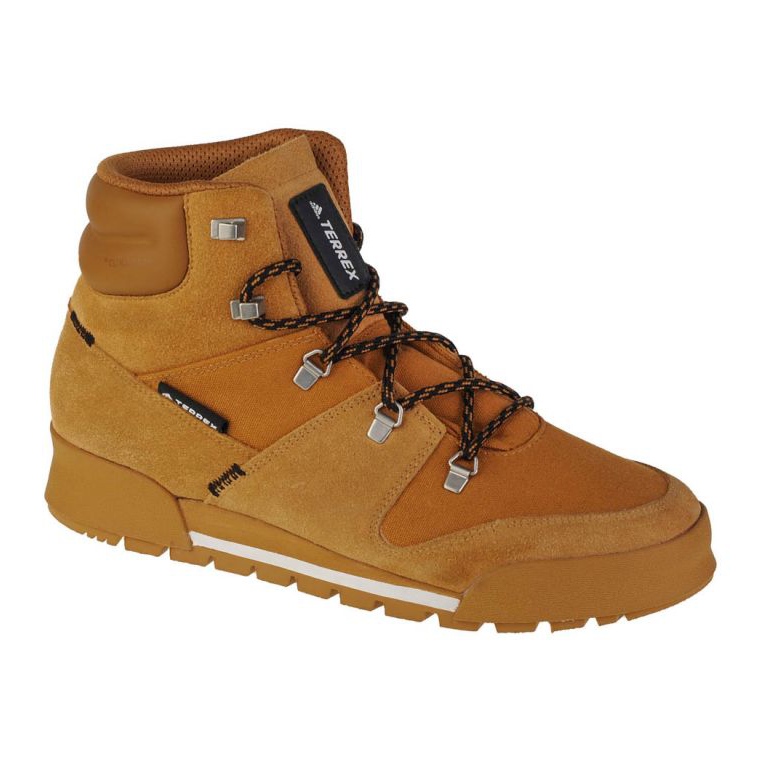 Adidas Terrex Snowpitch Cw M FV5353 kengät ruskea