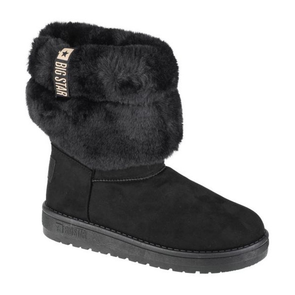 Big Star Kengät W II274123 musta