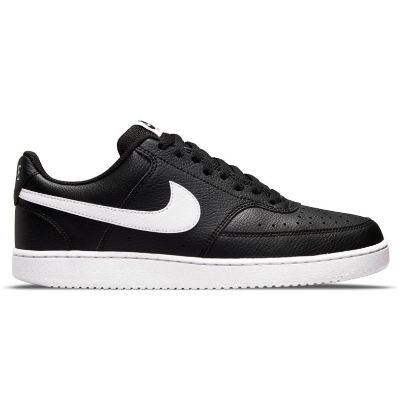 Nike Court Vision Low DH2987-001 kengät musta