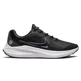 Nike Zoom Winflo 8 Shield M DC3727-001 juoksukenkä musta harmaa