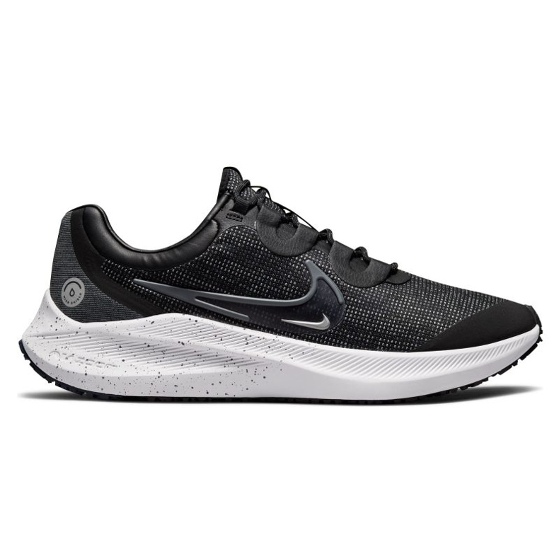 Nike Zoom Winflo 8 Shield M DC3727-001 juoksukenkä musta harmaa