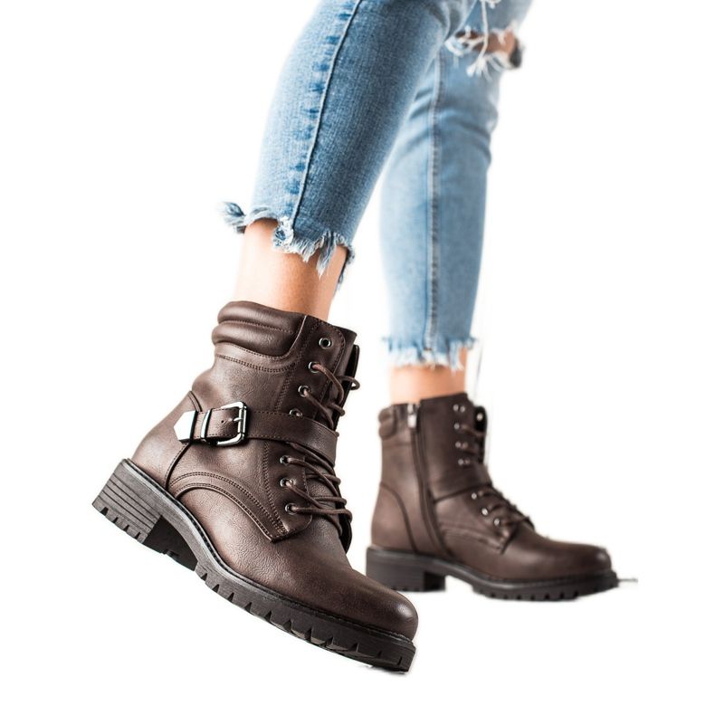 Anesia Paris Ruskeat työntekijät soljella