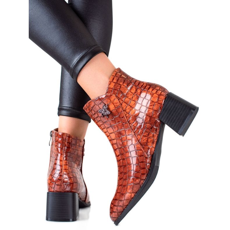 Filippo Tyylikkäät eristävät saappaat ruskea