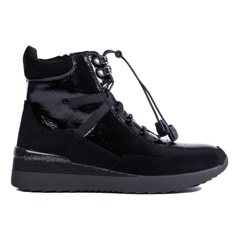 Groto Gogo Mukavat urheilusaappaat musta