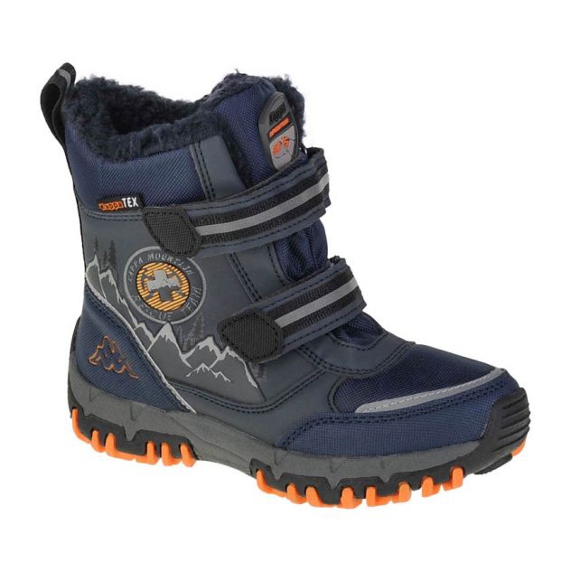 Kappa Rescue Tex K Jr 260581K-6744 kengät valkoinen laivastonsininen