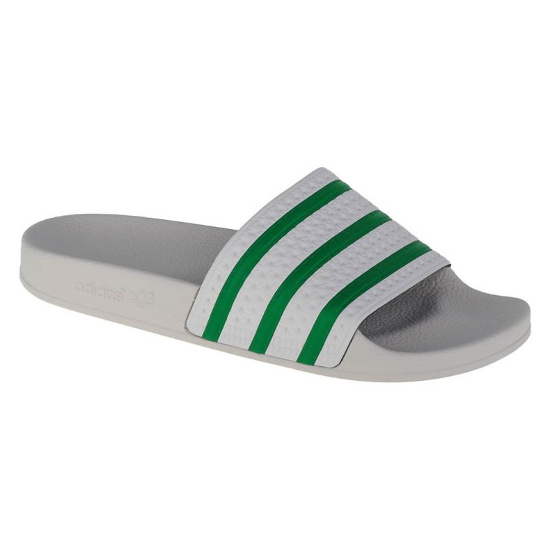 Adidas Originals Adilette M EG4946 valkoinen vihreä