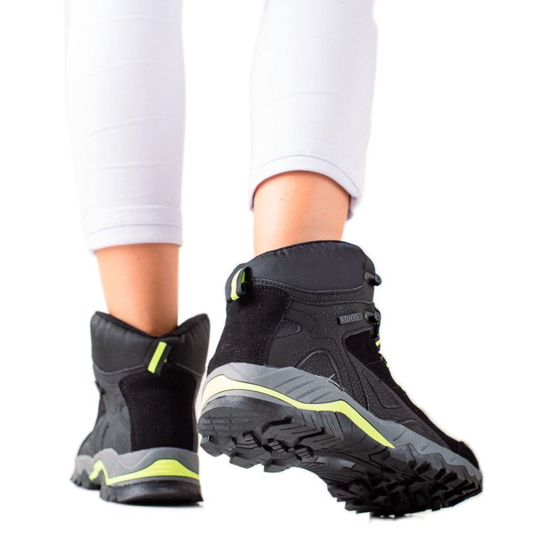 MCKEYLOR vaelluskengät musta