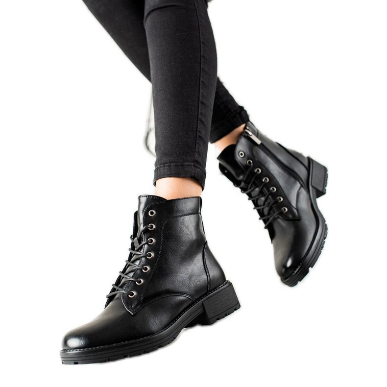 W. Potocki Mustat Trappers Eco Potocki -nahasta