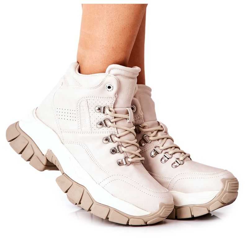 Vaelluskengät Big Star II274331 Beige ruskea