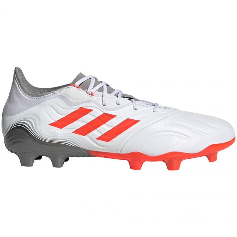 Adidas Copa Sense.2 Fg M FY6178 jalkapallokengät valkoinen valkoinen