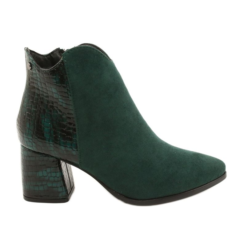 M.Daszyński Vihreät mokkanahkasaappaat MR2025-3 musta