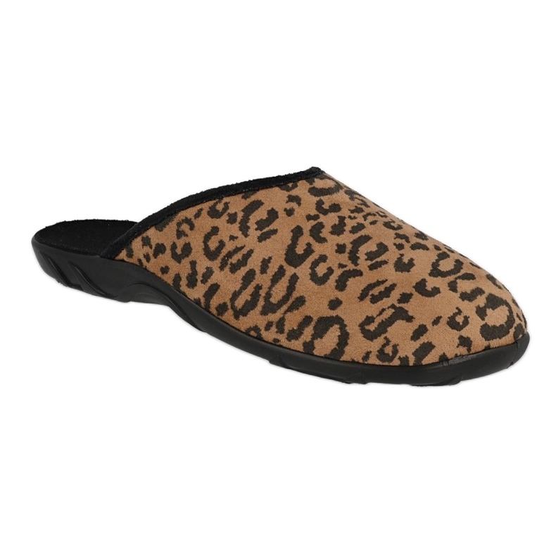 Befado-väriset naisten kengät 235D181 ruskea