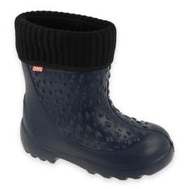 Befado lasten kengät galosh-granaatti 162P201 laivastonsininen