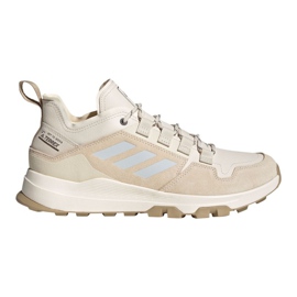 Adidas Terrex Urban Low Leather Vaellus W FZ3380 -kengät beige