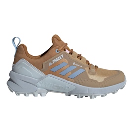 Adidas Terrex Swift R3 Gtx W FZ3012 kengät beige harmaa