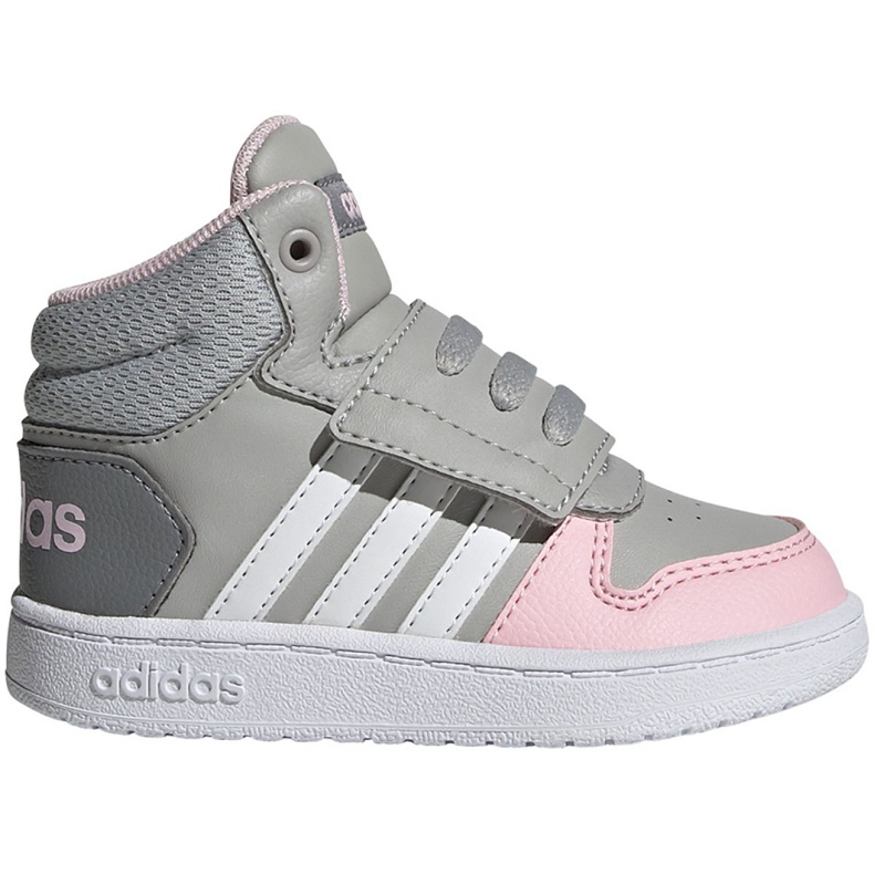Adidas Hoops Mid 2.0 I Jr GZ7779 kengät valkoinen