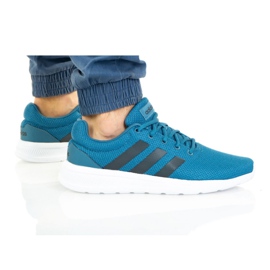 Adidas Lite Racer Cln 2.0 M GZ2811 kengät musta sininen